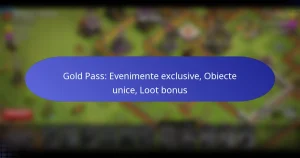Read more about the article Gold Pass: Evenimente exclusive, Obiecte unice, Loot bonus