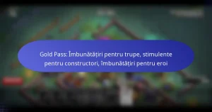 Read more about the article Gold Pass: Îmbunătățiri pentru trupe, stimulente pentru constructori, îmbunătățiri pentru eroi