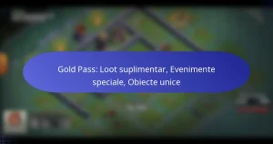 Read more about the article Gold Pass: Loot suplimentar, Evenimente speciale, Obiecte unice