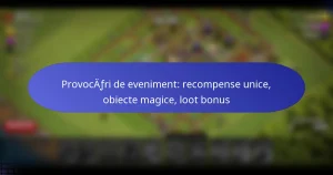 Read more about the article Provocări de eveniment: recompense unice, obiecte magice, loot bonus