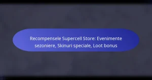 Read more about the article Recompensele Supercell Store: Evenimente sezoniere, Skinuri speciale, Loot bonus