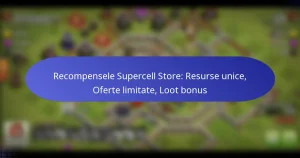 Read more about the article Recompensele Supercell Store: Resurse unice, Oferte limitate, Loot bonus